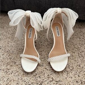 Steve Madden Women's Benni Bow Stiletto Heels